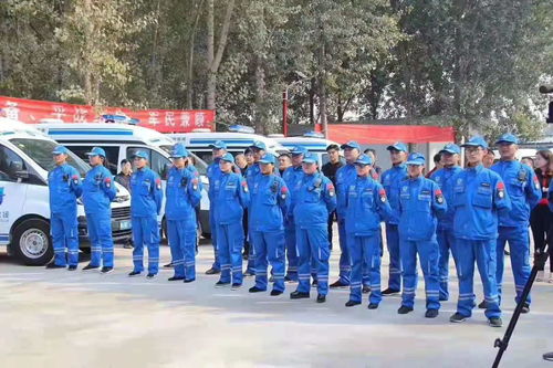 君鹏救援即将投入运营，河南首家非紧急医疗救护服务公司成立