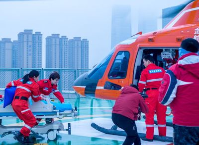 湖南省人民医院航空紧急医学救援联盟成立，为三湘大地架起“空中生命线”