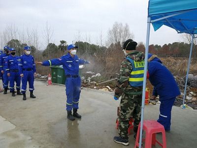 莱山区红十字蓝天救援志愿服务队全方位参入疫情防控阻击战纪实