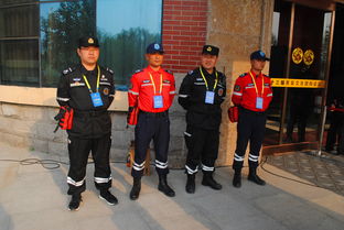 神鹰救援联盟新郑大队 全方位服务拜祖大典，保障救援安全