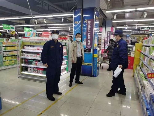 防疫防火 共克时艰 雁塔消防救援主动服务蔬菜投放点，筑起疫情防控消防安全屏障